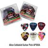 Alice Celluloid Guitar Picks, 100-Pack, 0.46mm-0.96mm