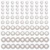 100Pcs Decorative Sew on Rhinestones Flower Shape Sew on Rhinestones for Clothing Dress Shoes Bag Hat and Sewing Project