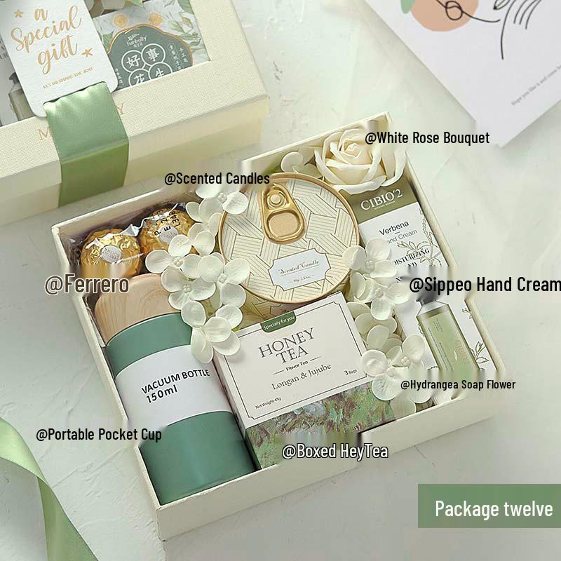 Gift Sets for Weddings, Bridesmaids, Business Events, Company Meetings, and Employee Birthdays