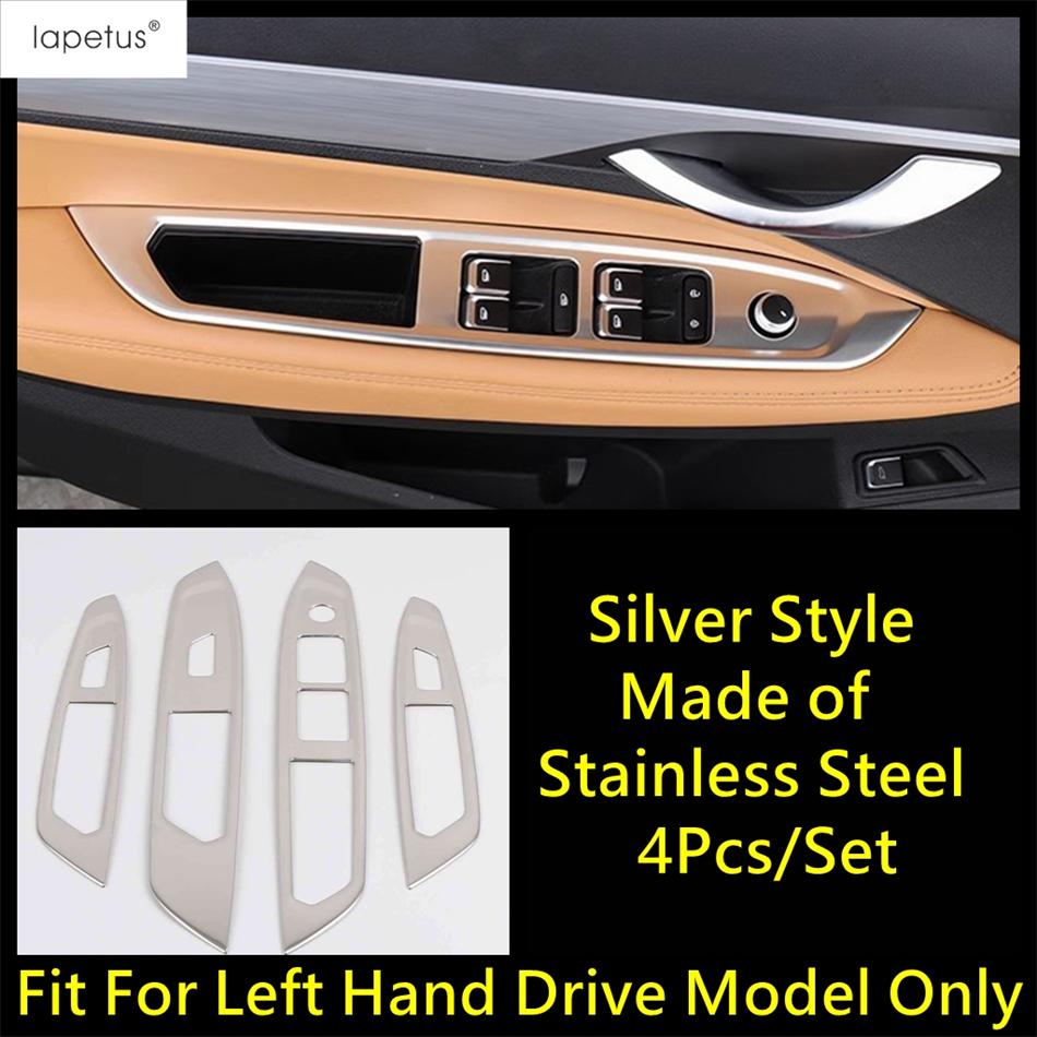 Inner Door Armrest Window Lift Button Panel Cover Trim For Geely New Tugella / Xingyue FY11    Interior Accessories