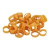 120pcs Soft Rubber Bands Flexible Industrial Rubber Bands Elastic Rubber Bands  Industrial Use