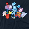 Blue´s Clues Unisex Adult Friend Party T-Shirt