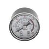Uxcell Pressure Gauge for Air Compressor, 1/8 BSP Male Thread, 0-180PSI, 0-12Kg/cm², Pack of 2