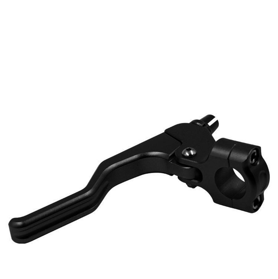 1x Black CNC Motorcycle ATV Stunt Clutch Lever Universal For 7/8" 22mm Handlebar