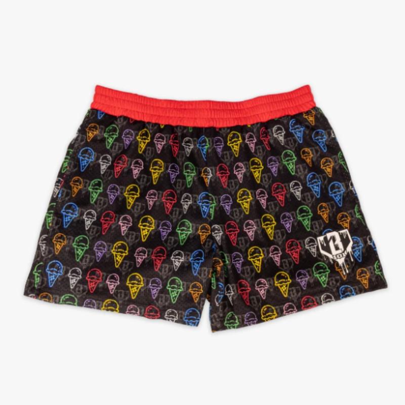 Men s casual printed beach shorts M