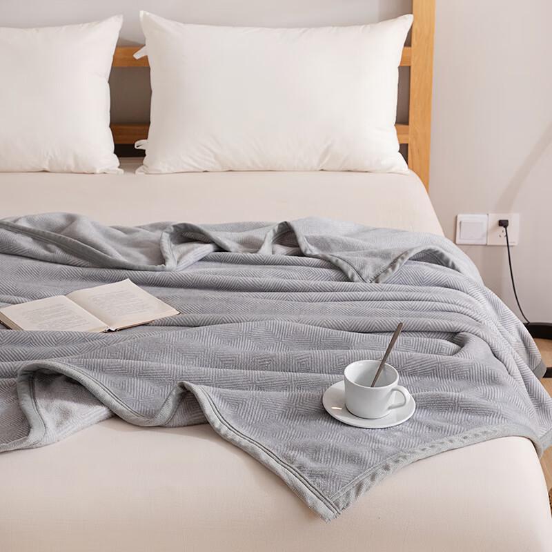 MUJI Soft Fleece Blanket