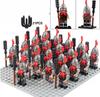 Spartan Warrior Toy Set: 21-Piece Roman Warrior Series for Kids