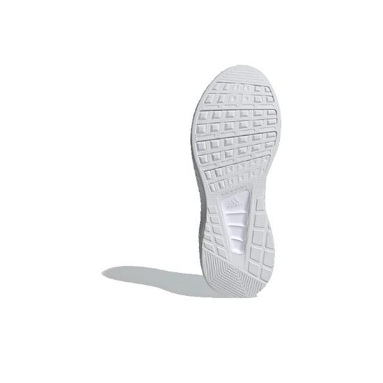 adidas Women's Runfalcon 2.0 White Screaming Pink FY9623