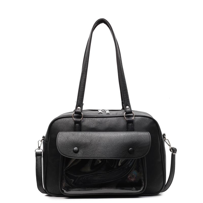 

Сращивание цветной дорожной сумки для хранения багажа большой емкости водонепроницаемая спортивная сумка для фитнеса на открытом воздухе чёрный