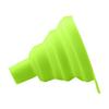 Sleek Portable Funnel Design Made of Heat Resistant Silicone Material