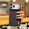 Case for iPhone 17 Pro Max - TPU+PC, Black, Shockproof