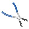 Door Handle Clip Plier Nonslip Vinyl Offset Handle Universal Metal Windshield Molding Remover Tool