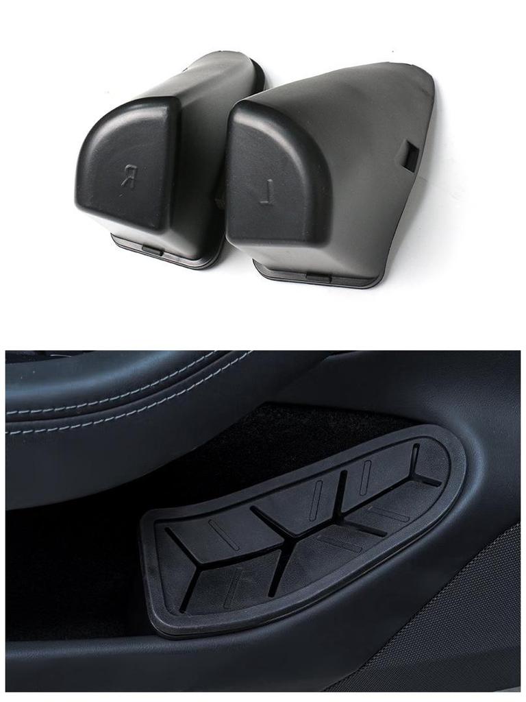 Fits Updated Model 3 Door Trash Can and Storage Box for Car Items