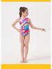 Girls' Anti-Chlorine One-Piece Swimwear for Teens - Ideal for Swim Training
