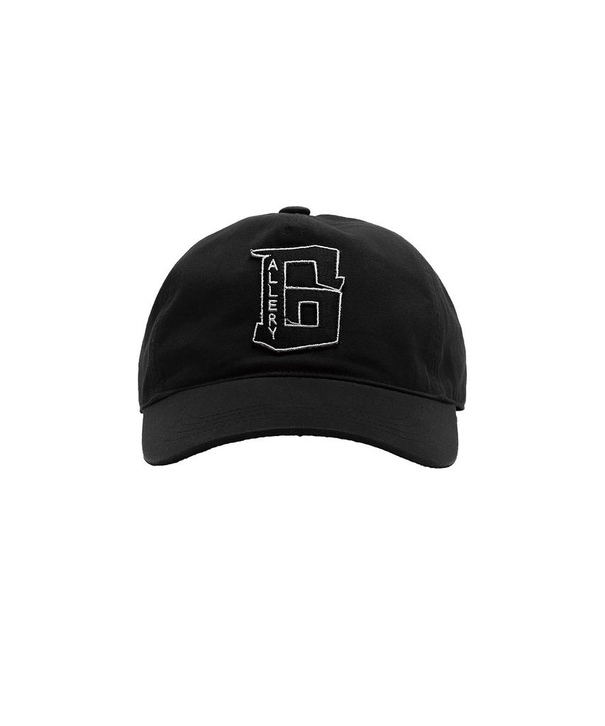 1011 GALLERY G Logo Tourist Cap - Black