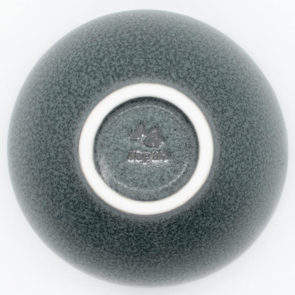 Aito Seisakusho Rice Princess 10cm Sky Blue Mino Dishwasher and Microwave Made In Product Number 288224 "Sui" Bowl, Style, Diameter, Gray, Ware, Safe,