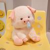 Non-Toxic Kawaii Cartoon Pig Plush Toy With Nose Drop Stuffed Animal Doll Cute Christmas Gift Soft Ctue Pigg Gift