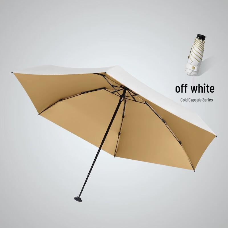 Chaoshihui Mini 5-Fold UV Protection Pocket Umbrella