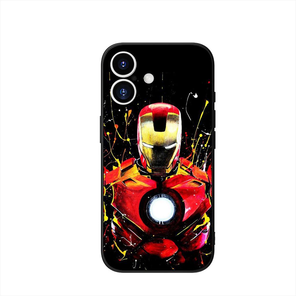 Phone Cover for Xiaomi Redmi 15C 15 A4 A5 9A 9T 10A 10C 9C NFC Note 11 9 10 Pro 8T Case Marvel IronMan Super hero Iron Man