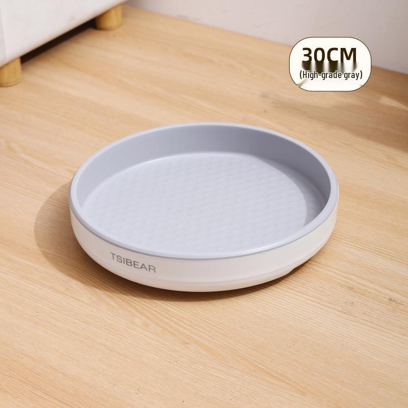 Rotating Kitchen Organizer Rack for Condiments and Sauces