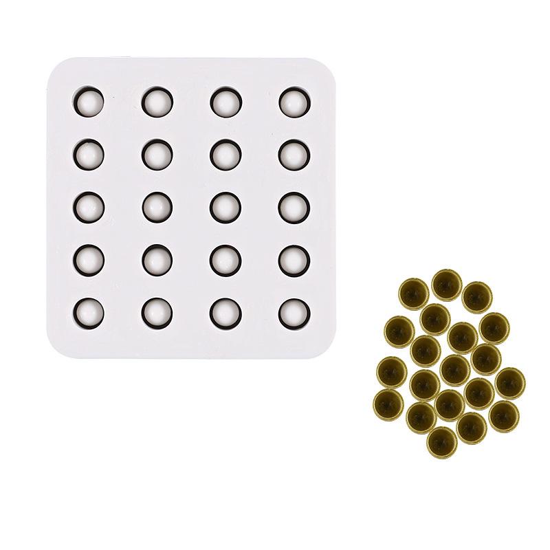 DIY Beekeeping Silicone Mold for Queen Cell Grafting