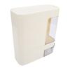 Rice Dispenser Press Type Humidity Proof Slim Rice Storage Container with Cup for Cereal Grain