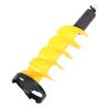 Winter Electric Auger Kit with Locating Nylon Floating Ice Breaking Spiral Drill Bit for Deep Water 