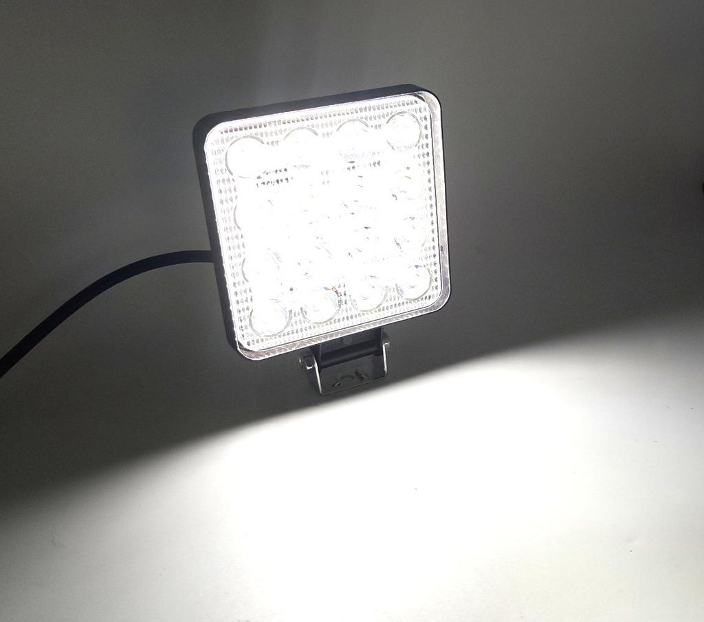 Lampa Robocza Led Ip67 2000Lm 16 Led Duża