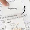 TacoTaco Foldable Tearable Sticky Notes for Students - Adhesive Grid & Blank Note Stickers