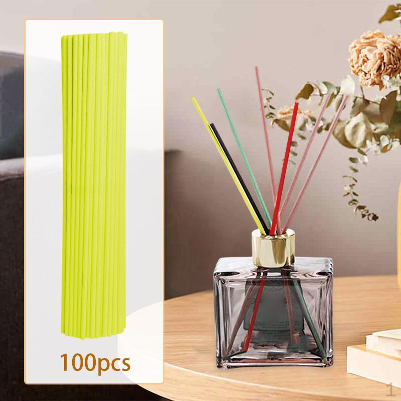 

100x Аромадифузор Запасні палички Ручна робота Універсальні аксесуари Заміна