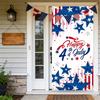 Fourth of July Printed Towel Soft Microfiber Material Lightweight Quick Dry Design for Indoor Outdoor Use