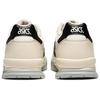 Asics Gel-Spotlyte Syntetická koža Pohodlné Odolné Nízke Retro Basketbalové Topánky Unisex Tenisky Off-White Čierna 1203A505-102