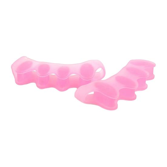 

1 Pair Toe Separators for Overlapping Toes Daytime Bunion Corrector for Hallux Valgus Relief Soft SEBS Spacer for Walking Daily