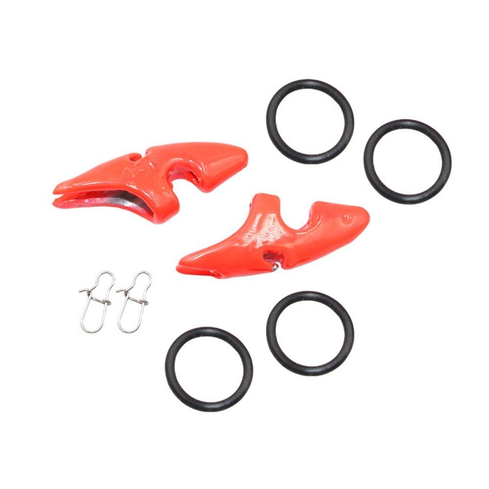 10/15/20/25g Squid Jig Tip 2pcs/Pack Egi Jig Jigs Run Weight Sinker