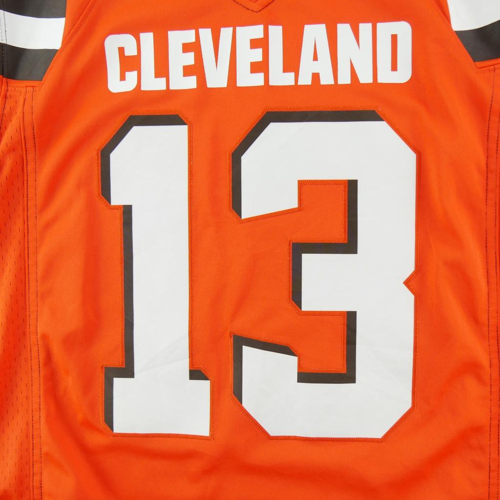 Seconde vie - Maillot Homme NFL Cleveland Browns Orange - Bon état