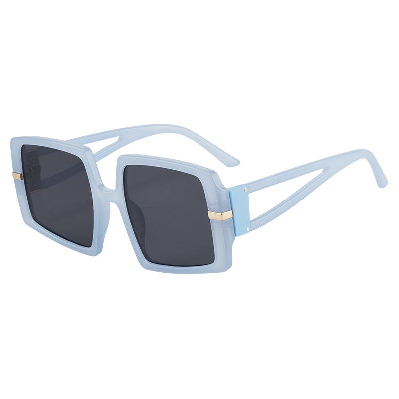Hong Kong Style Sunglasses Women Vintage UV Protection Stylish Sun Glasses Men Travelling Hiking Female