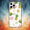 C-Cactus Succulents Phone Case For iPhone 17,16,15,14,13,12,11 Plus,Pro,Max,XS Silicone Soft Cover