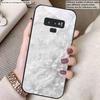 Schöne weiße Blumen Für Samsung A01 02 A03 Core 04 05 06 10 12 A13 14 5G 15 16 M02 12 Note 8 9 10 20 Glas Ultra Handyhülle