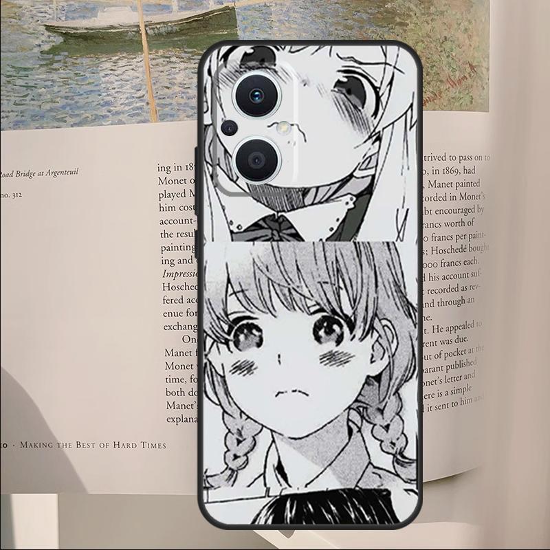 Cute Kawaii Japan Girls Harajuku Cover For OPPO Reno 11F 12F 13F 14F 14 10 11 13 Pro 7 8 Lite OPPO Find X8 X6 X5 X9 Pro Case