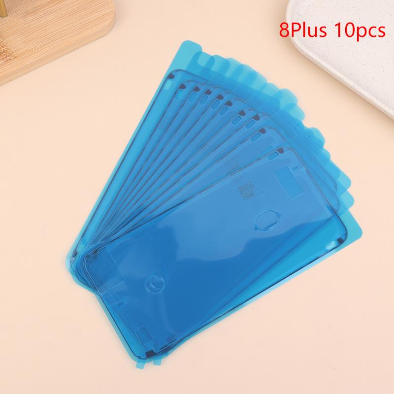10Pcs Waterproof Adhesive Battery Sticker Kits For Phone Xr Xs 11 12 13 14 15 Mini Pro Max Screen Frame Bezel Seal Tape Glue