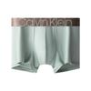 Shiny Gravity Band Casual Letter Print Boxer Briefs Men Underwear Light-Green NB2540-5G0