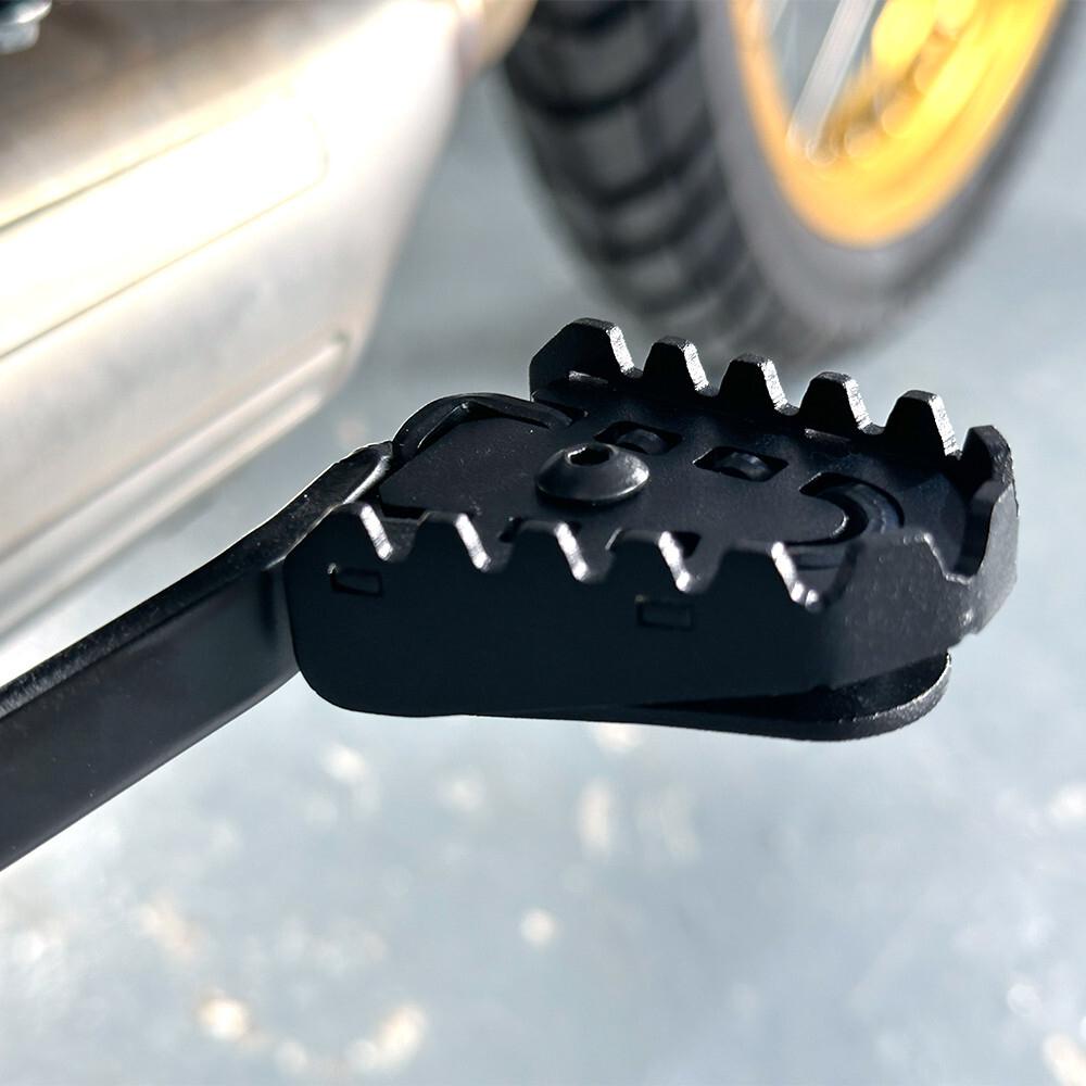 Hinterer Fußbremshebel Pedal Vergrößerte Pedalauflage für HONDA XL750 Transalp 750 2024