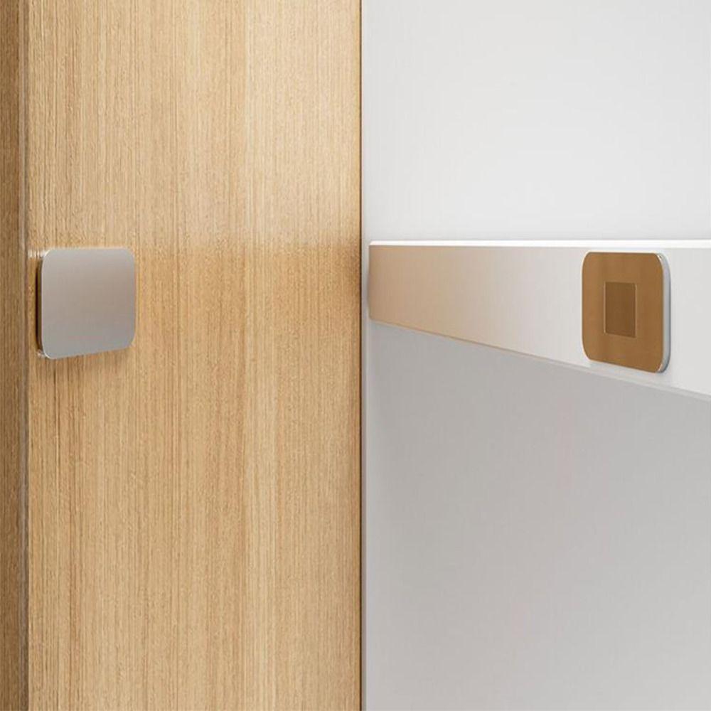 Latch Door Attraction Patch Self-adhesive Cabinet Catches Wardrobe Door Closer