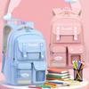 Kızlar İçin İlkokul Çantaları Okul Çantası Kawaii Hafif Çocuk Okul Sırt Çantası Kitap Çantası Seyahat Sırt Çantası Mochilas Hediyeler