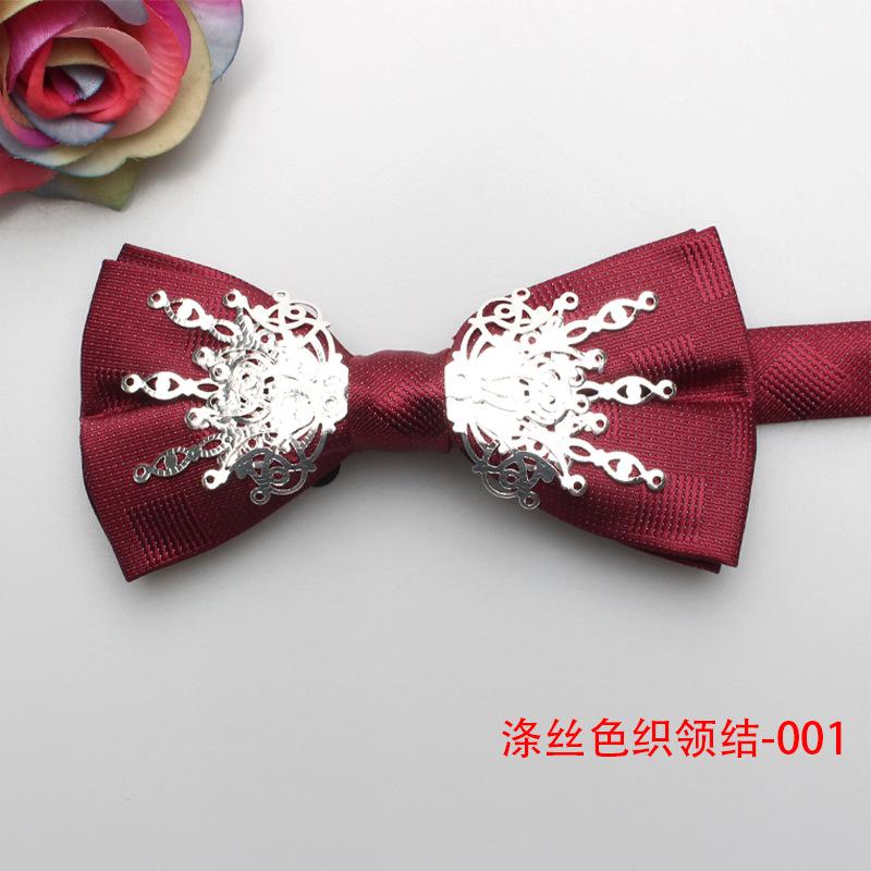 Herren Pailletten Freizeit Fliege, Trauzeuge und Bräutigam Hochzeitsfliege, Formelle Business Fliege