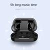 Bluetooth headset typu zavěšení na ucho s vedením vzduchu nevkládané do ucha bezdrátové sportovní headset s kostním vedením pro obě uši