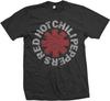 Red Hot Chili Peppers Maglietta con Logo Vintage S-M-L-XL-2XL Nuova Ufficiale
