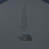 The North Face Color Block Logo Mock Neck Half Zip Long Sleeve T-Shirt Men Tops NT7LR54B