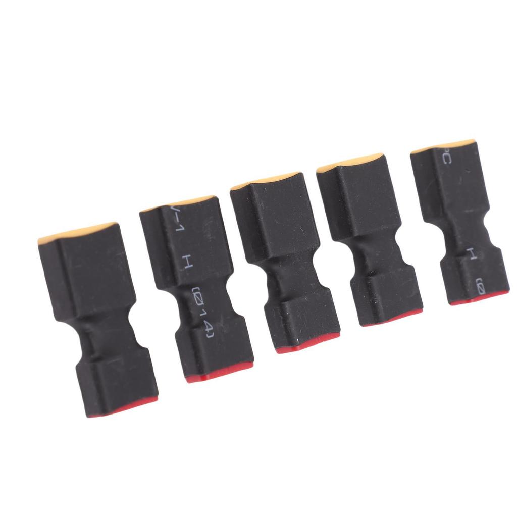 5PCS T Plug to XT60 Adapter Sturdy PC Tight Connection RC Battery Conversion Connector