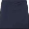 J.Lindeberg Solid High-Waisted Split Casual Mini Skirt Women skirts Navy-Blue GWSD06338-6855